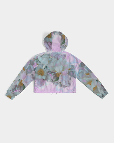 Kurzer Windbreaker für Damen 