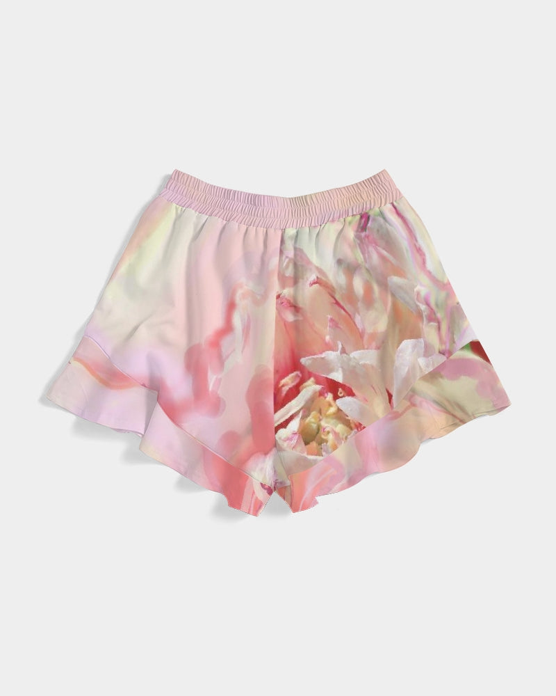 Women's Ruffle Shorts