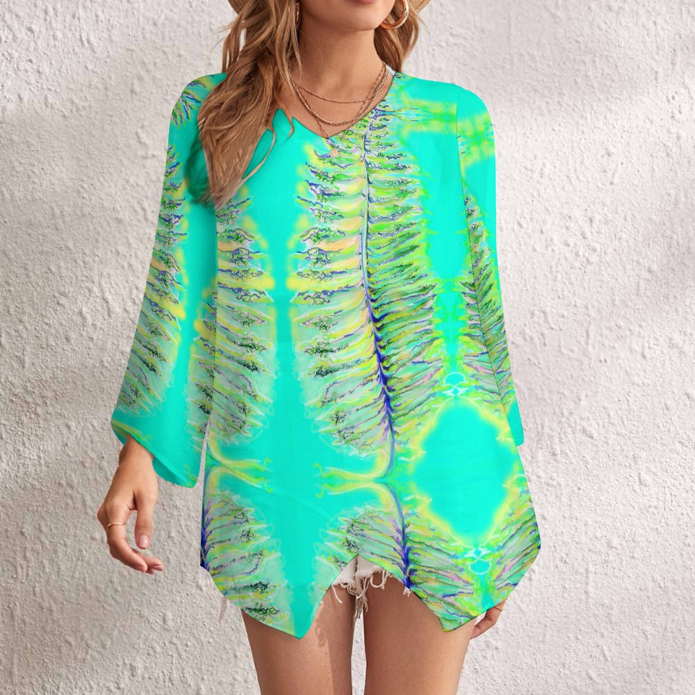 Sonnenschutz Langarmshirt