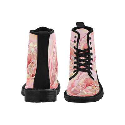 Women's Lace Up Canvas Boots