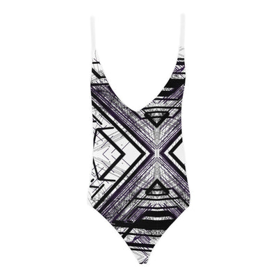 Sexy Lacing Backless One-Piece