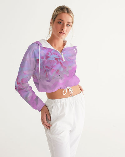 Women's Cropped Windbreaker