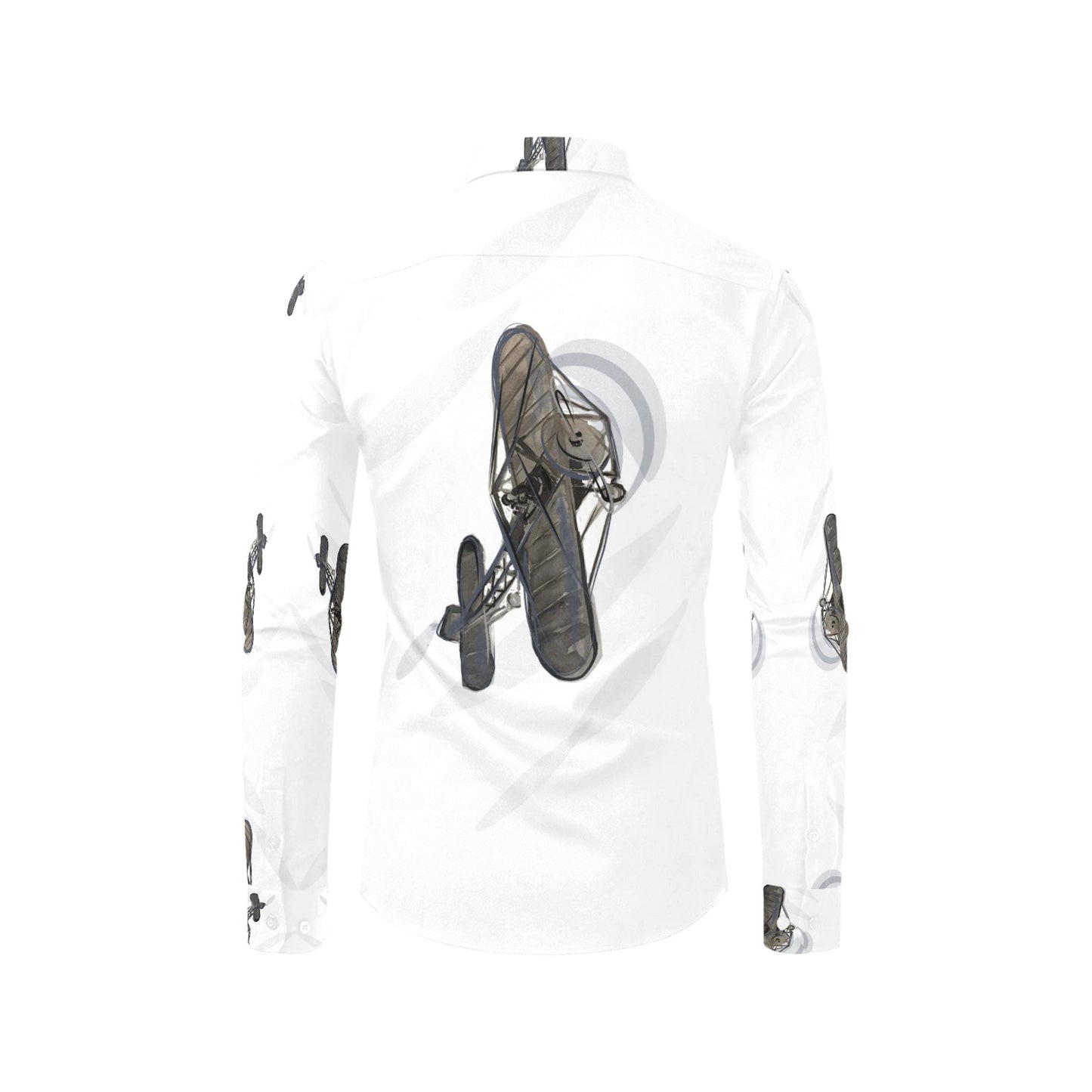 Langarmshirt für Herren