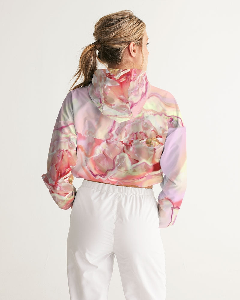 Kurzer Windbreaker für Damen 