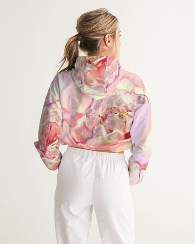 Kurzer Windbreaker für Damen 