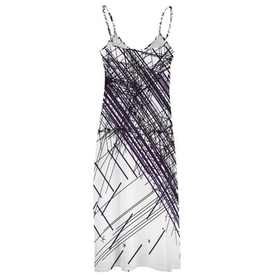 Sling Ankle Long Dress