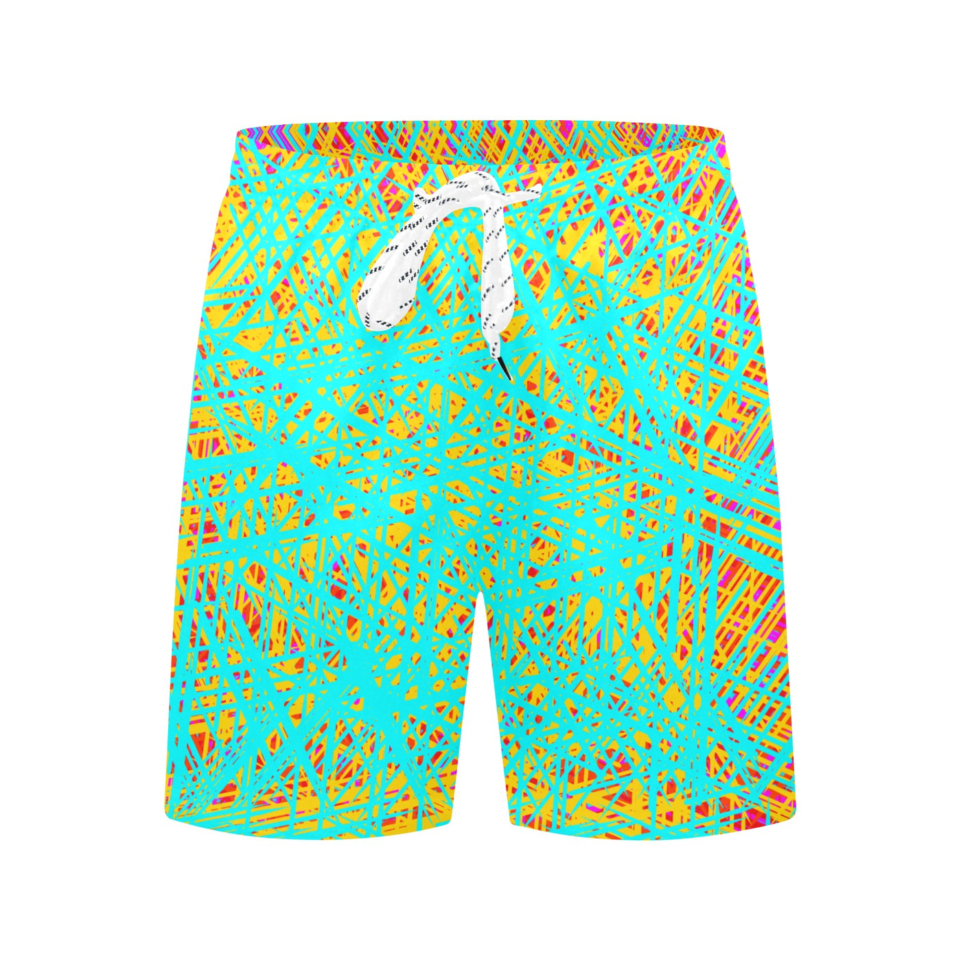 Men's Mid-Length Beach Shorts