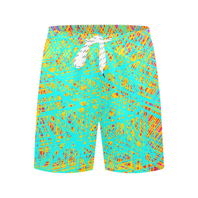 Men's Mid-Length Beach Shorts