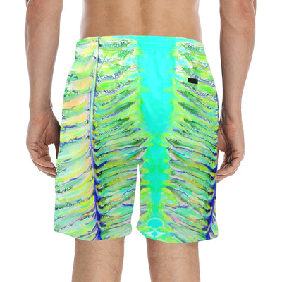 Men's Mid-Length Beach Shorts