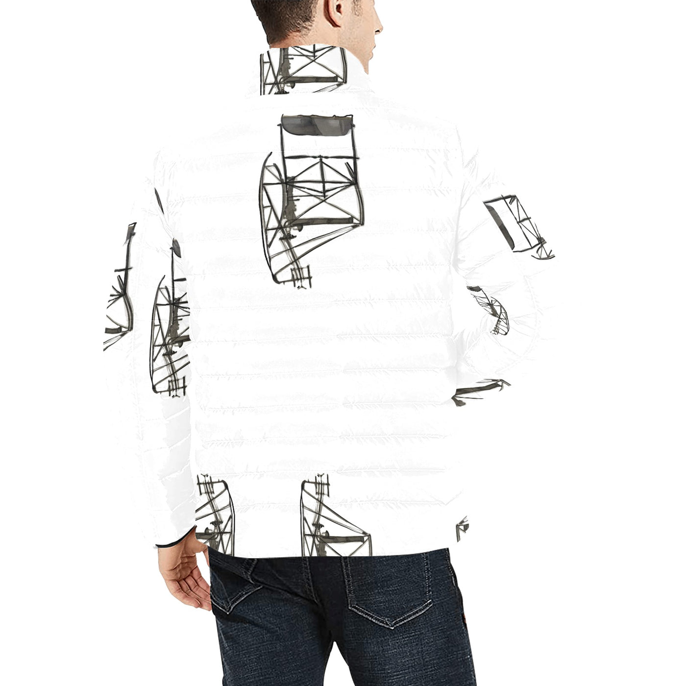 Men's Lightweight Bomber Jacket