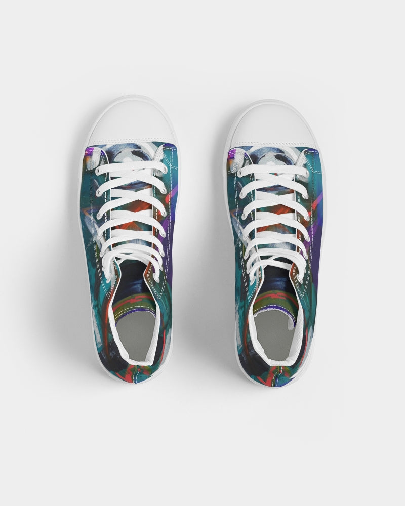 Herren-Hightop-Canvas-Schuh 