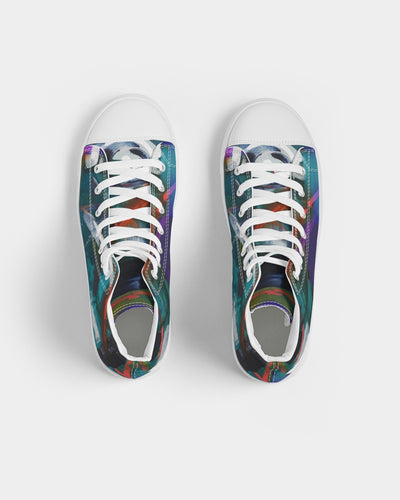 Herren-Hightop-Canvas-Schuh 