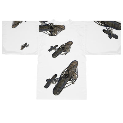 Long Sleeve Kimono Robe