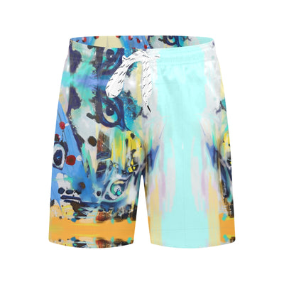 Men's Mid-Length Beach Shorts
