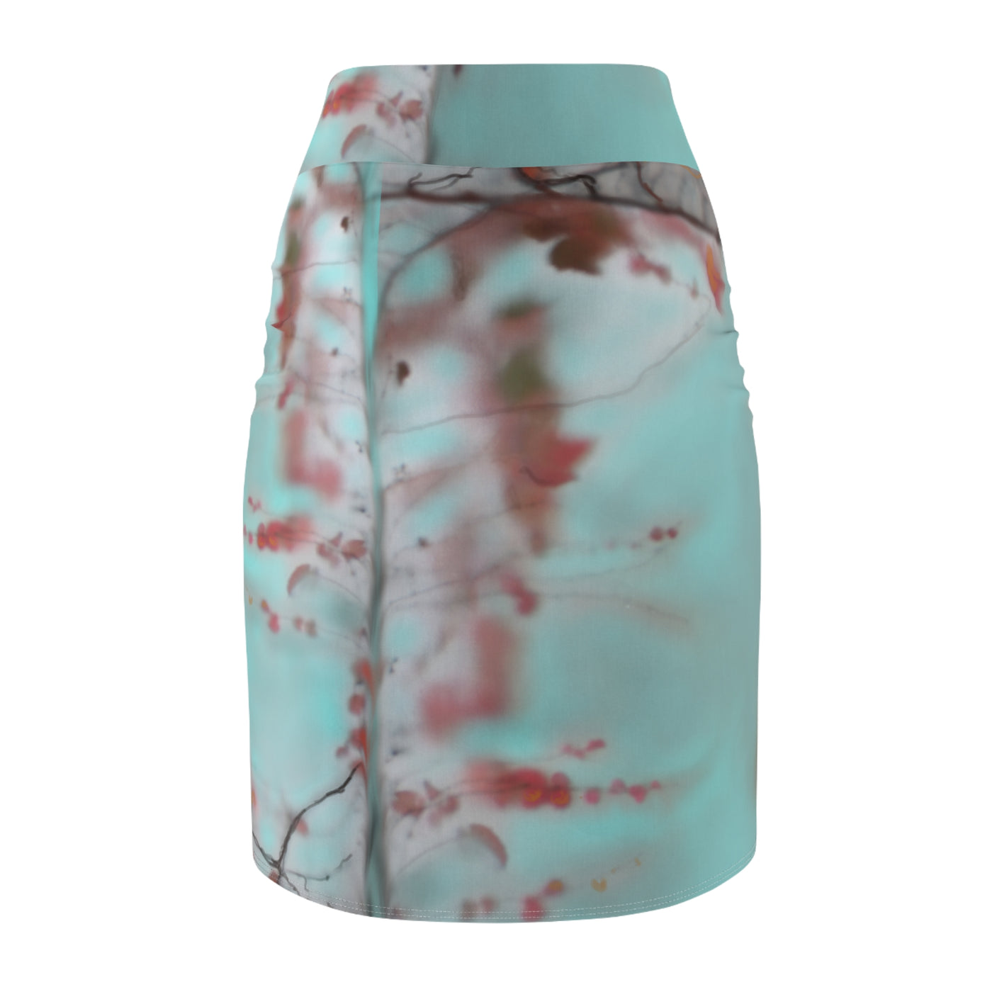 Stylish foggy Floral Women's Pencil Skirt - Perfect for Spring Events & Casual Wear