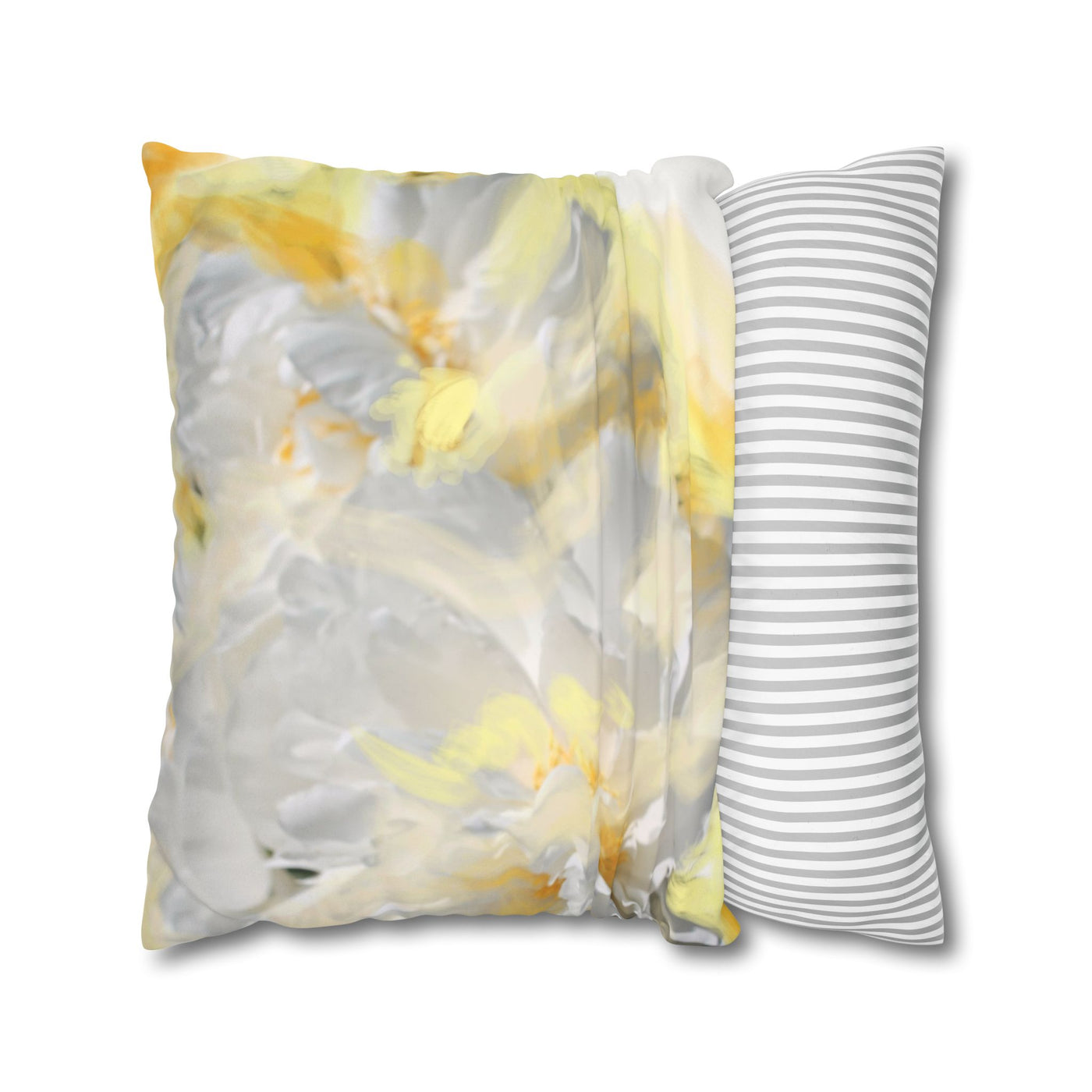 Faux Suede Square Pillowcase