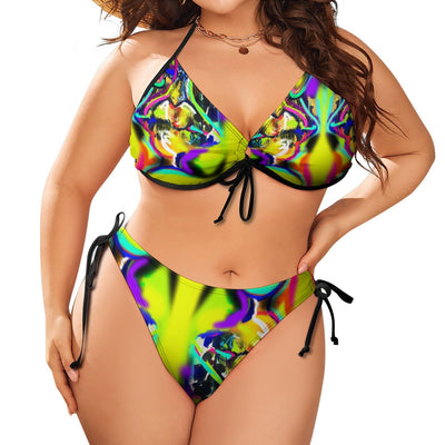 Large Size Bikini Swimsuit
