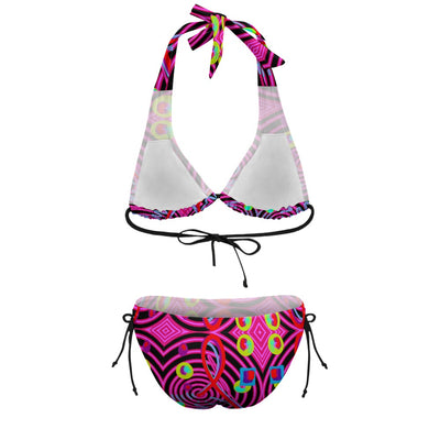 Plus size bikini swimsuit