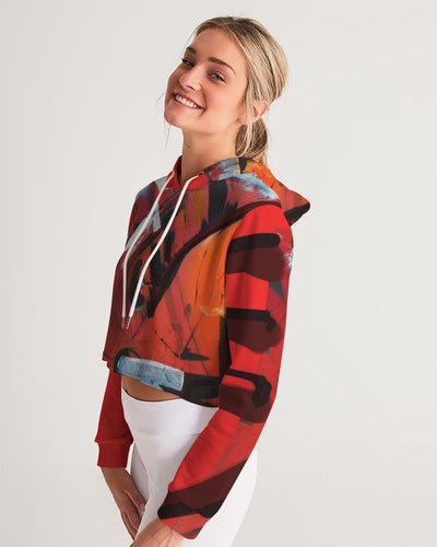 Women's Cropped Hoodie