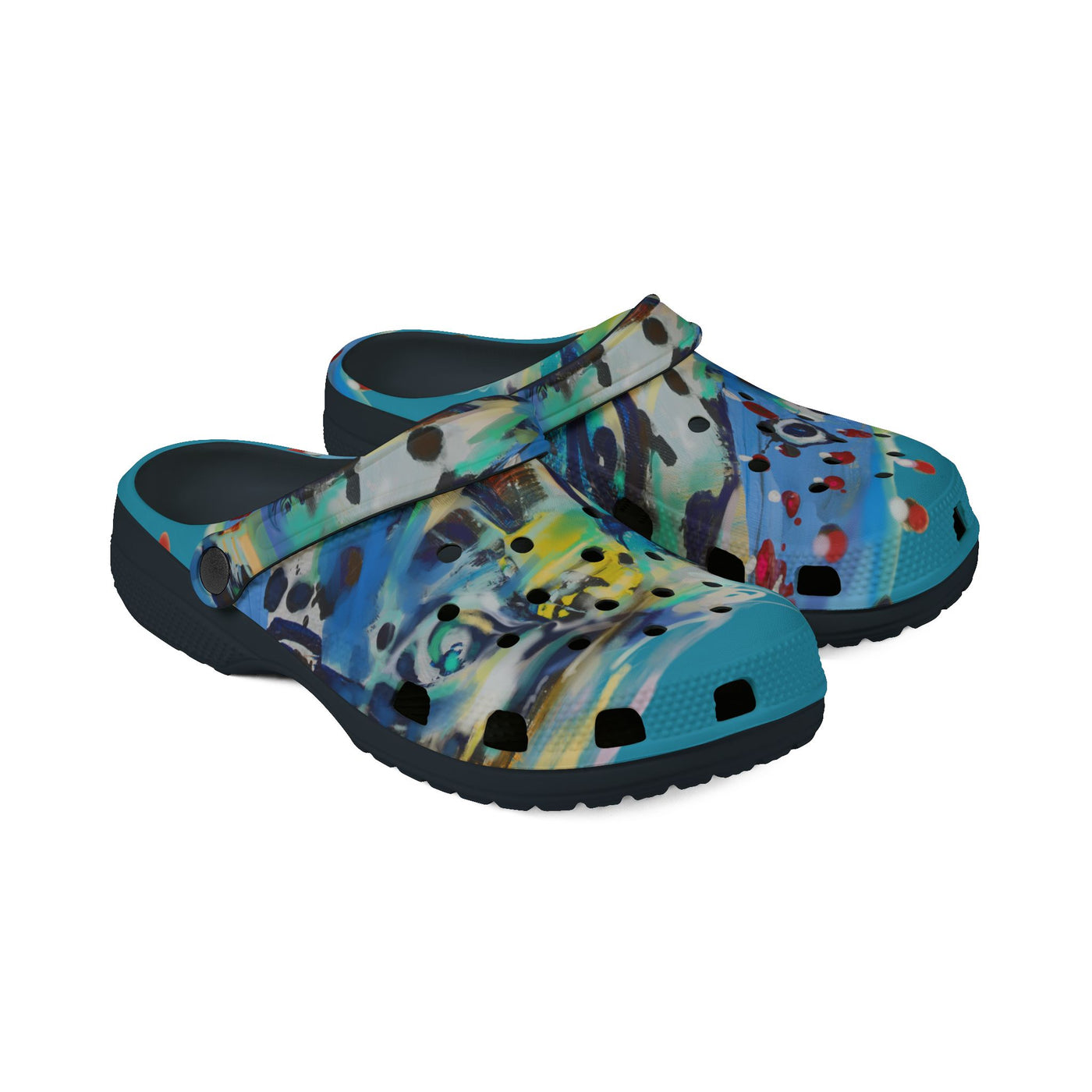 Colorful EVA Foam Rubber Clogs for Comfort and Style