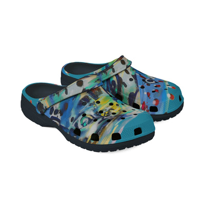 Colorful EVA Foam Rubber Clogs for Comfort and Style