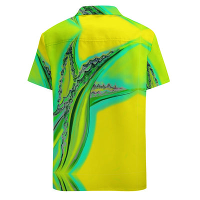 Bright Vibrant Bold short sleeved shirt