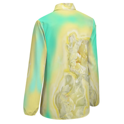 Vintage Casual Long Sleeve Top