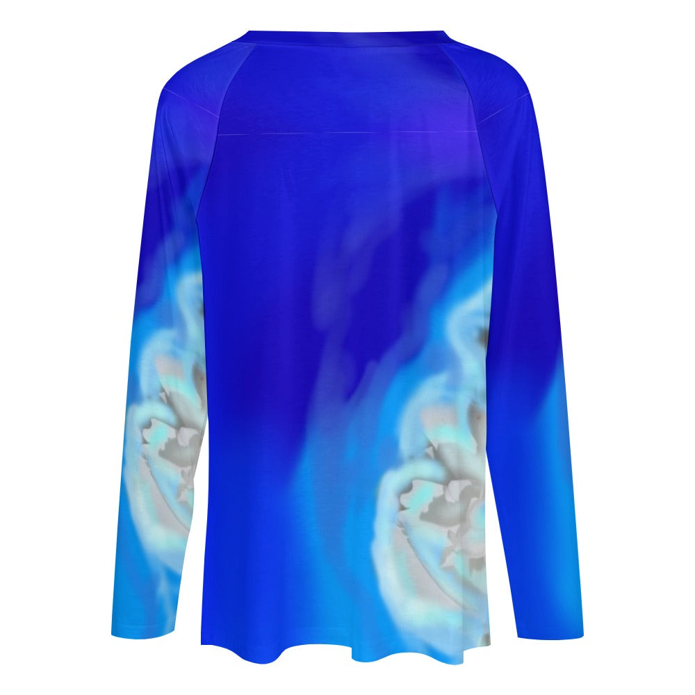 Women's Long sleeve loose tee