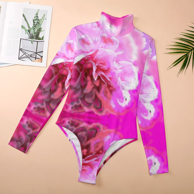 Women's Turtleneck Long Sleeve Bodysuit