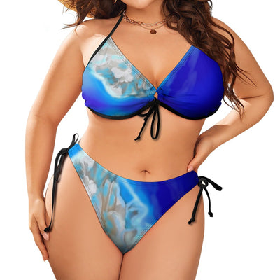 Large Size Bikini Swimsuit