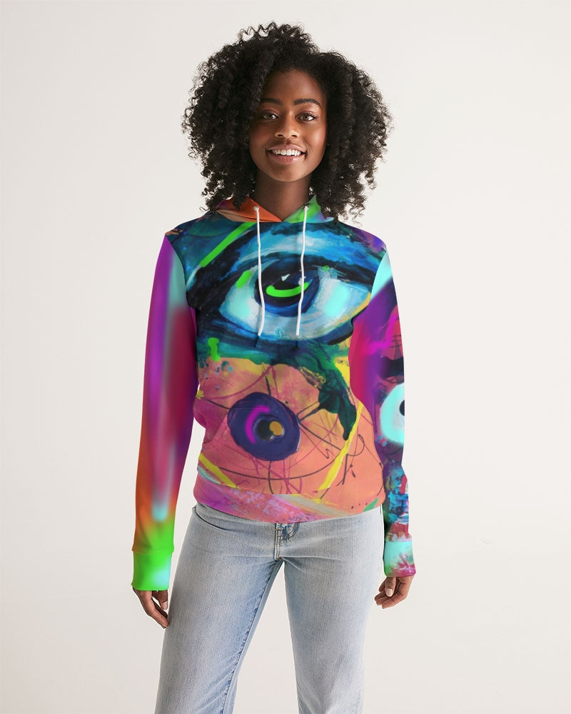 Eye Abstraction Women's Hoodie