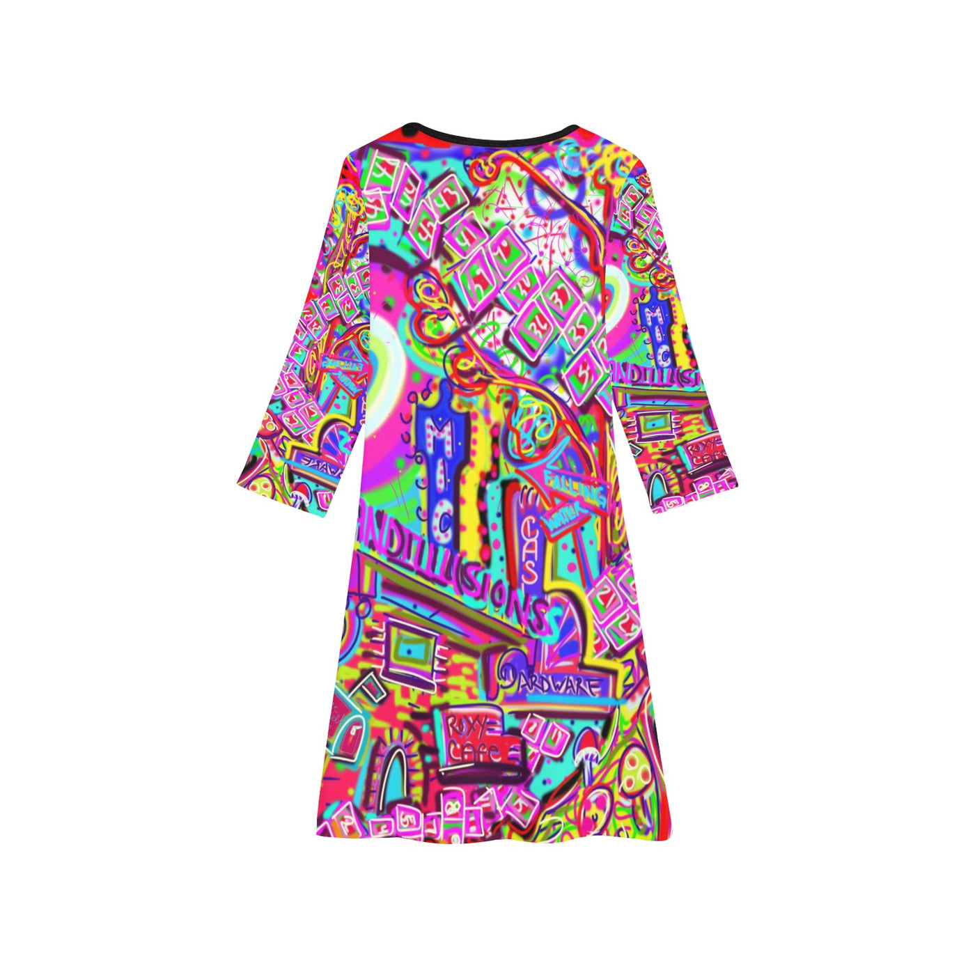 Girls' Long Sleeve Dress