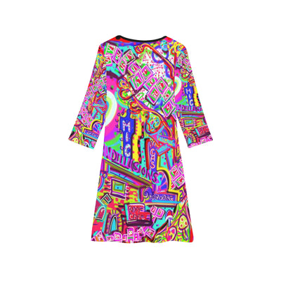 Girls' Long Sleeve Dress