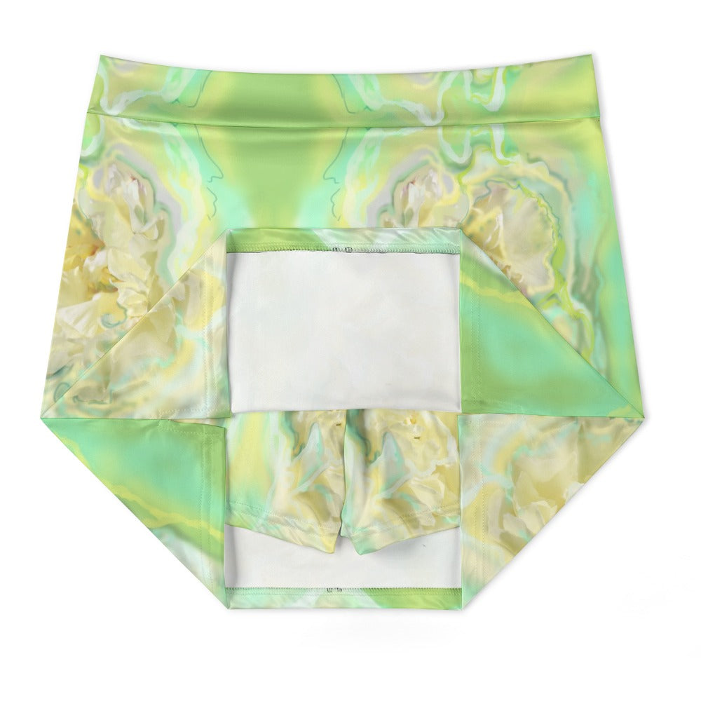 skirt with shorts & pockets