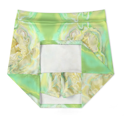 skirt with shorts & pockets