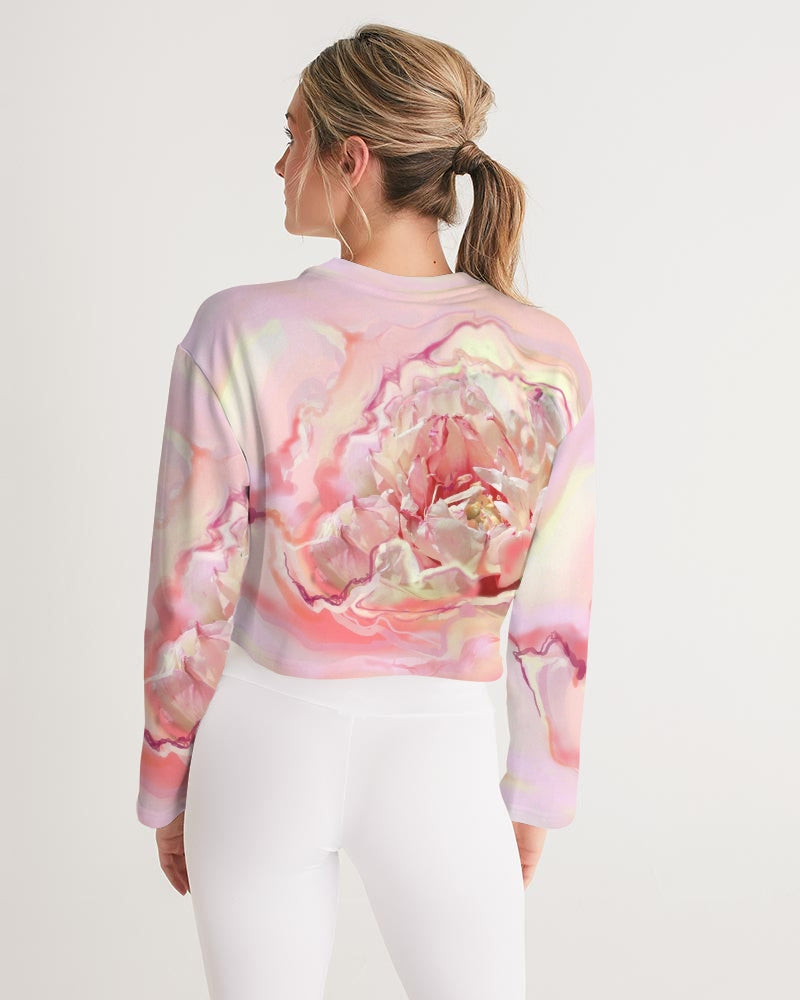 Kurzes Sweatshirt für Damen 