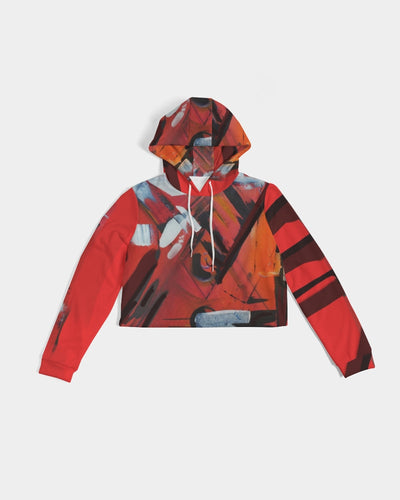 Women's Cropped Hoodie