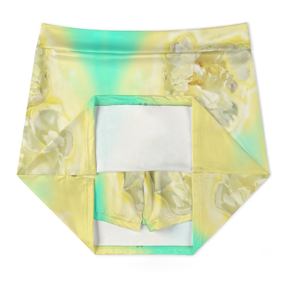 skirt with shorts & pockets