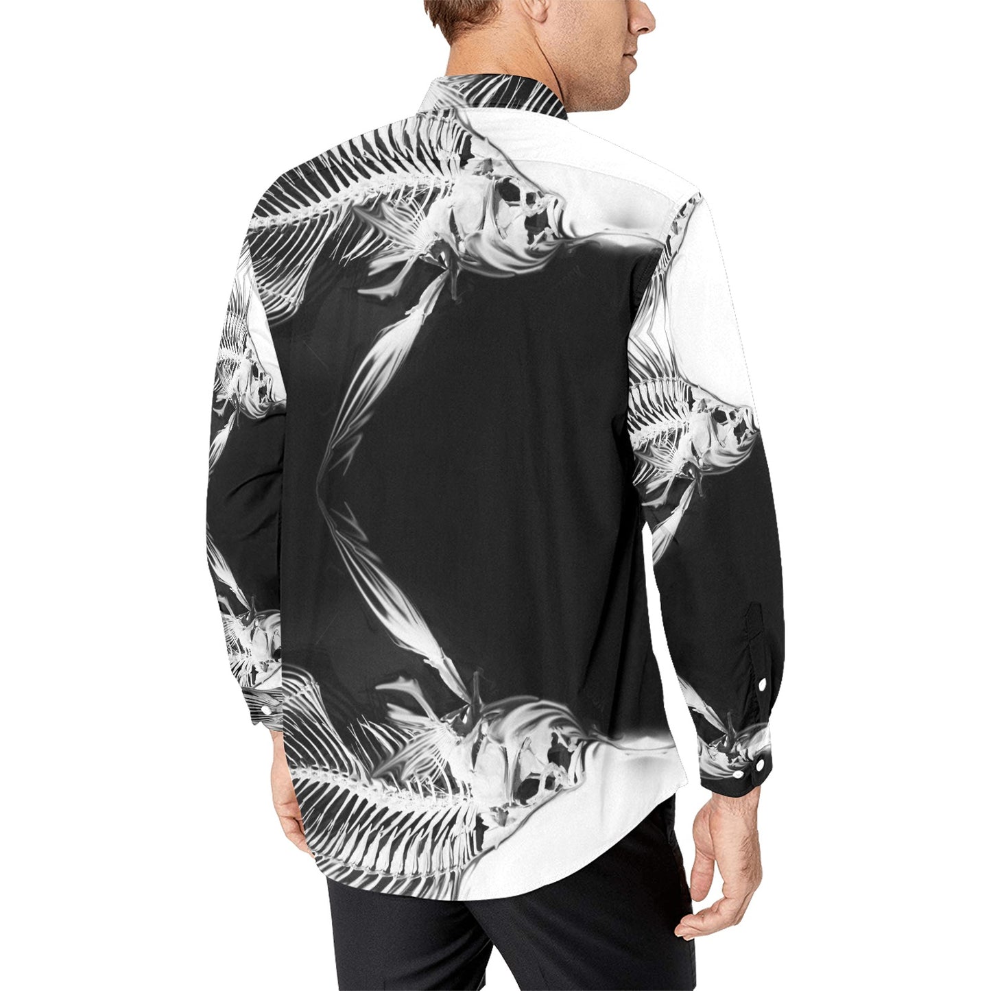 Langarmshirt für Herren