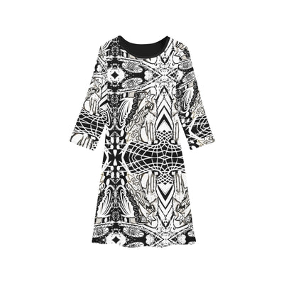 Girls' Long Sleeve Dress