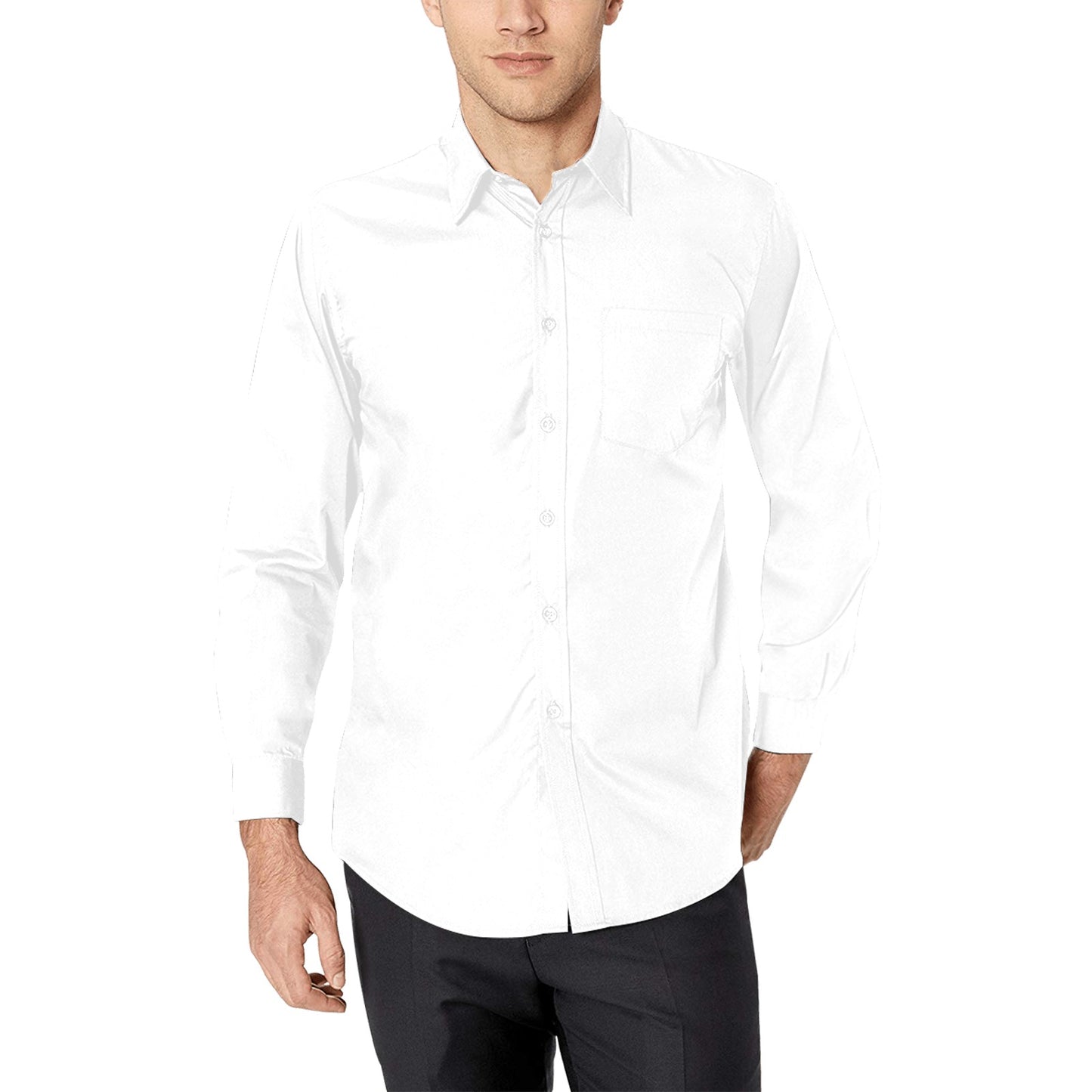 Langarmshirt für Herren