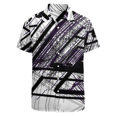 Bright Vibrant Bold short sleeved shirt