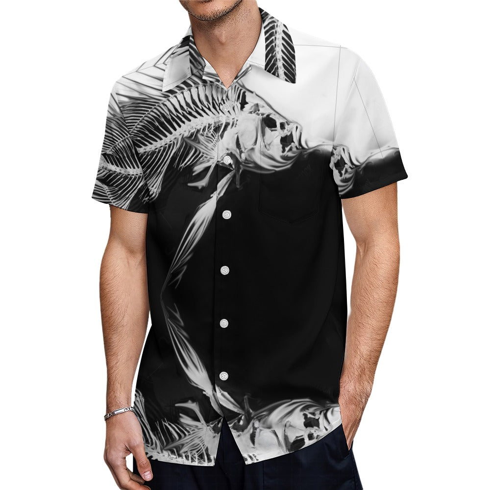 Bright Vibrant Bold short sleeved shirt