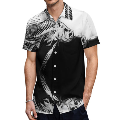 Bright Vibrant Bold short sleeved shirt