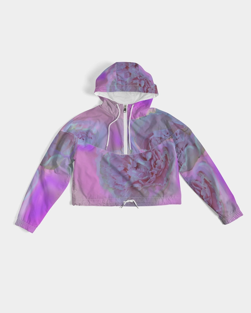 Kurzer Windbreaker für Damen 