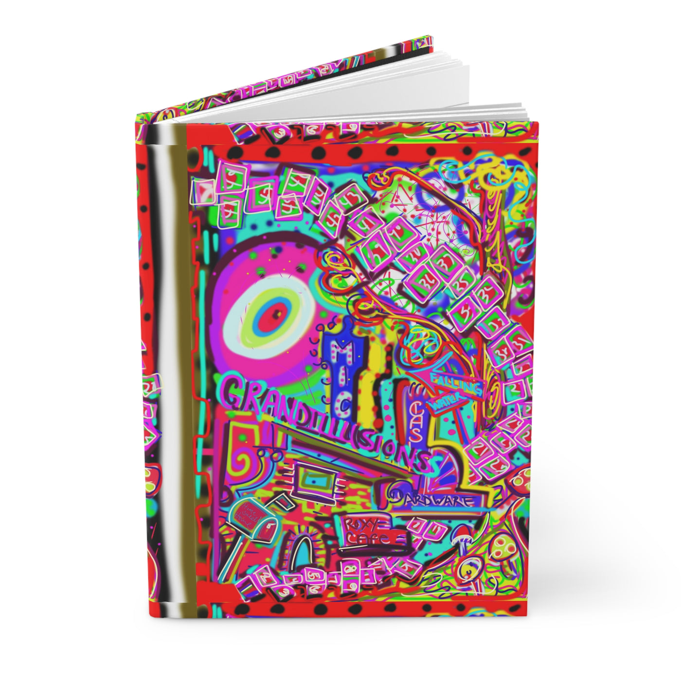 Hardcover Journal Matte