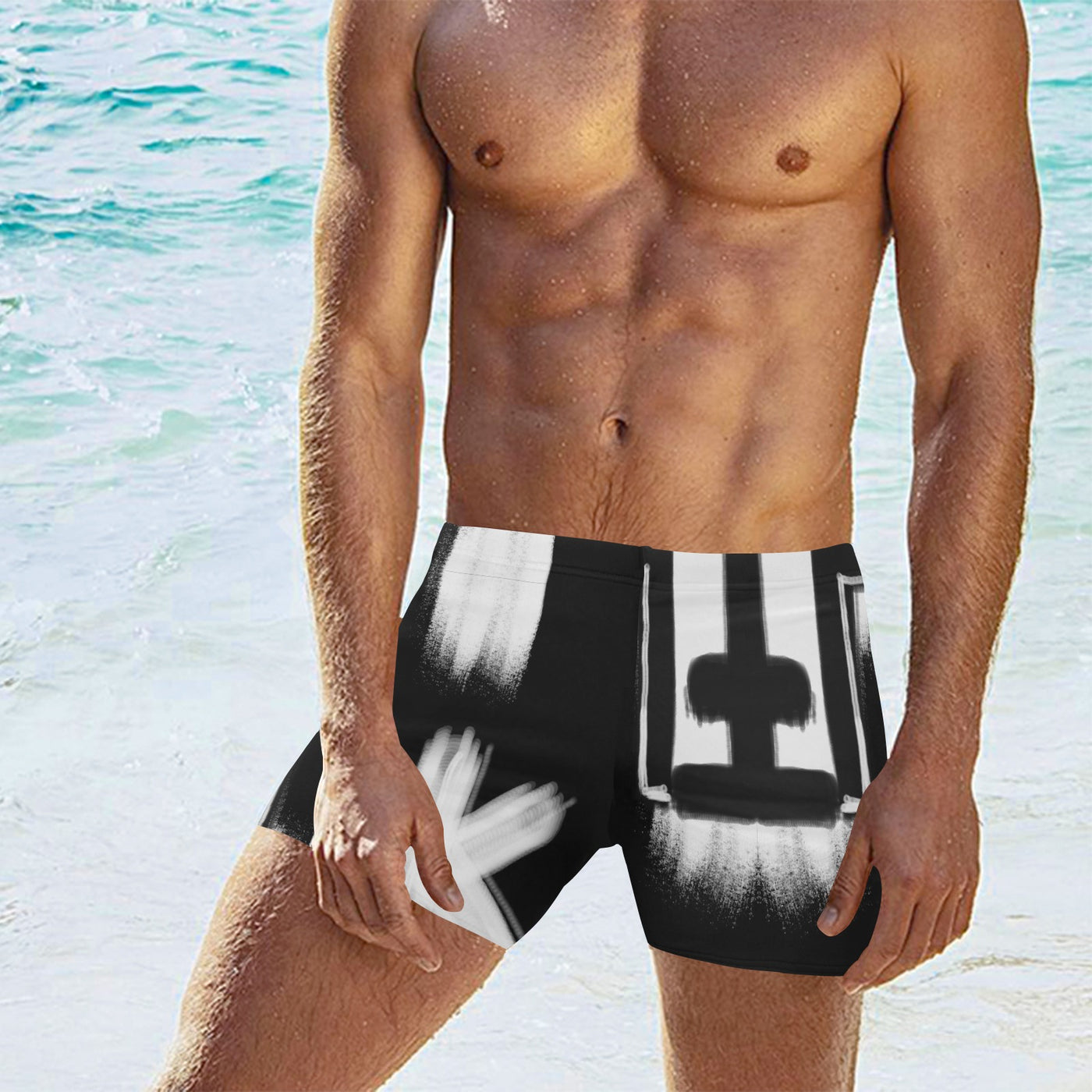 Men's Swimming Trunks