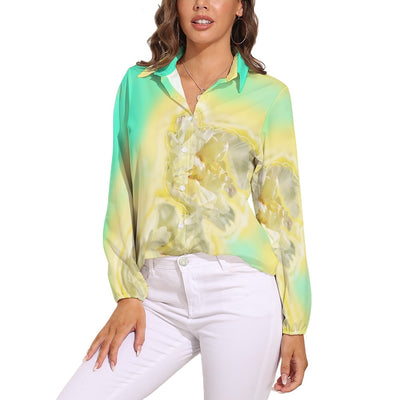 Vintage Casual Long Sleeve Top