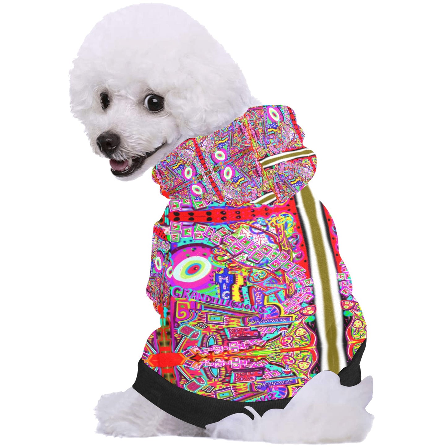 Kapuzenpullover für Hunde