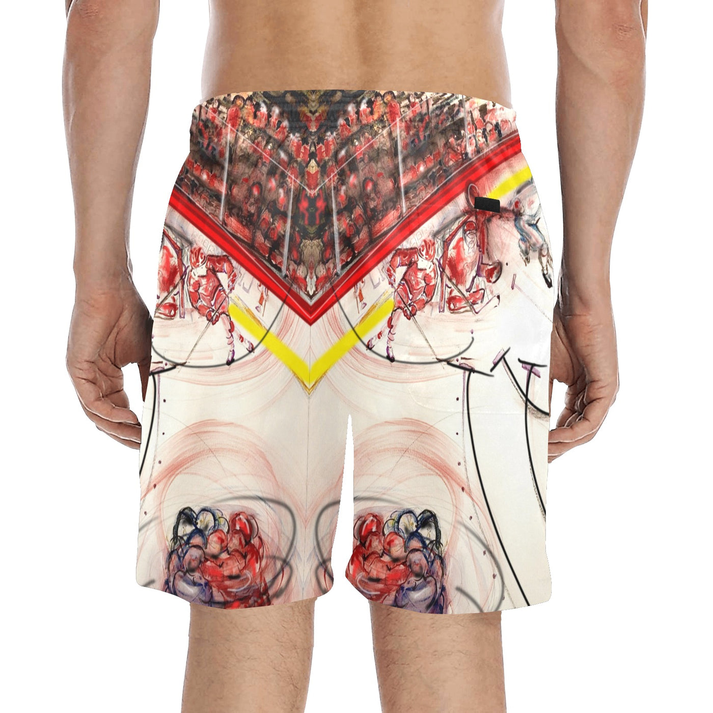 Men's Mid-Length Beach Shorts
